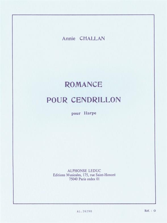 Romance pour Cendrillon