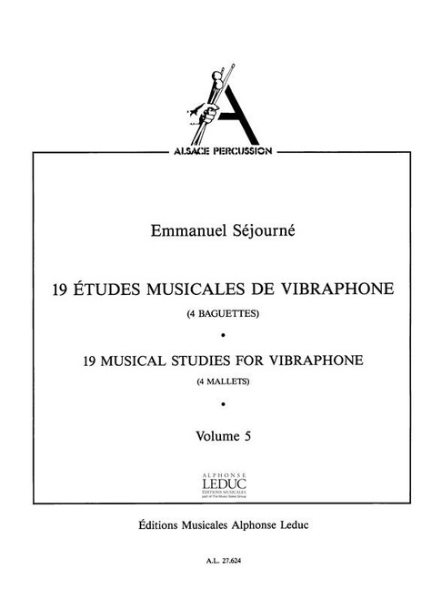 19 Études musicales vol.5