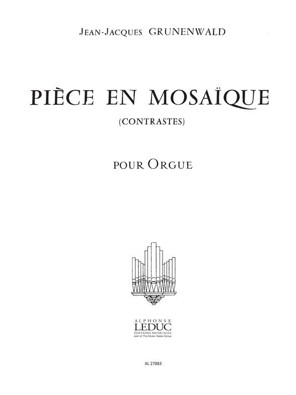 Pièce en Mosaique