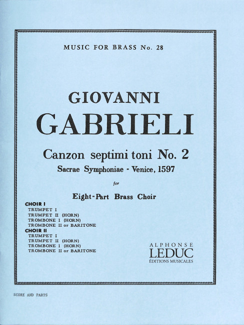 Canzon septimi toni no.2