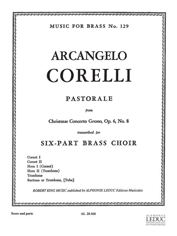 Pastorale from Concerto grosso op.6,8