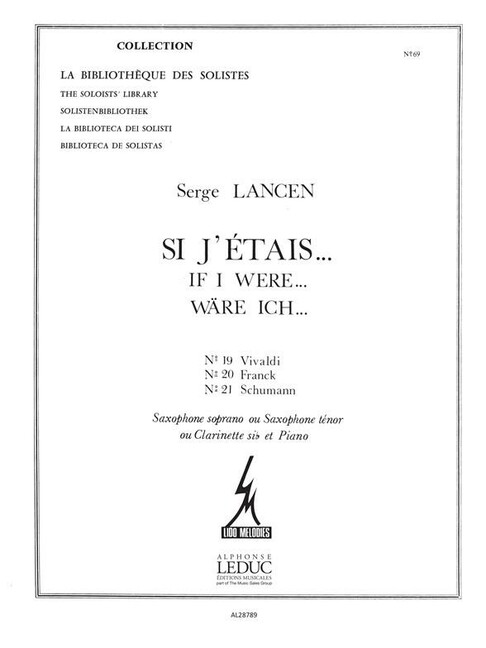 Si j'étais...