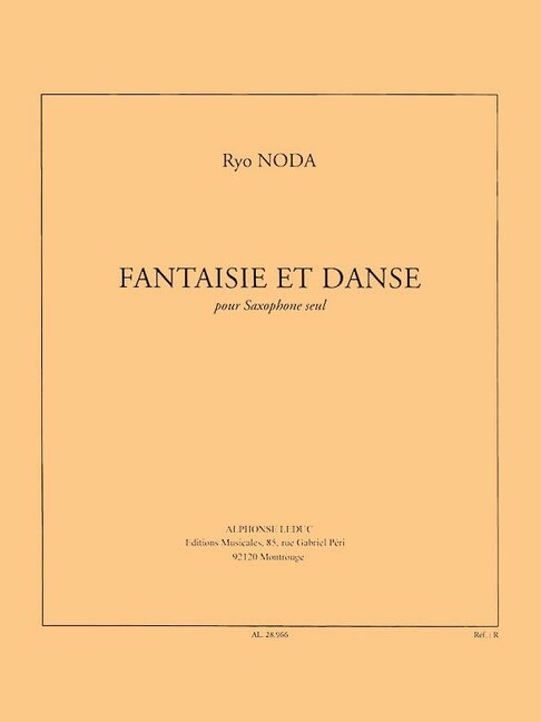 Fantaisie et danse