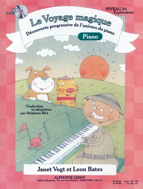Le voyage magique - Niveau 2A Explorateur (+CD)