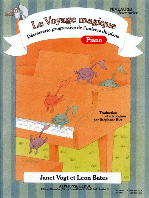 VOGT-BATES/BLET VOYAGE MAGIQUE