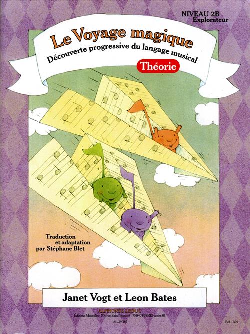VOGT-BATES/BLET VOYAGE MAGIQUE