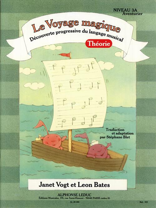 Le Voyage magique - Niveau 3A : Aventurier - Théorie