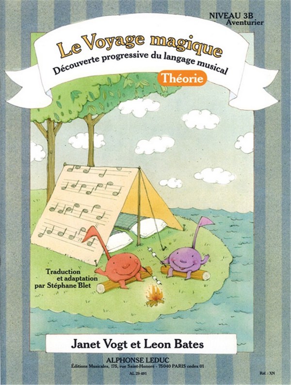 Le Voyage magique - Niveau 3B : Aventurier - Théorie
