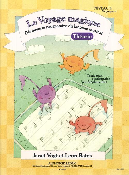 Le Voyage magique - Niveau 4 : Voyageur - Théorie