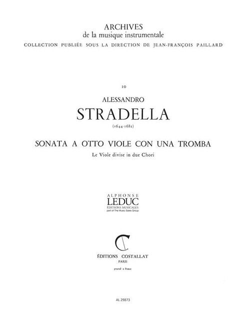 Sonata a otto Viole con una Tromba
