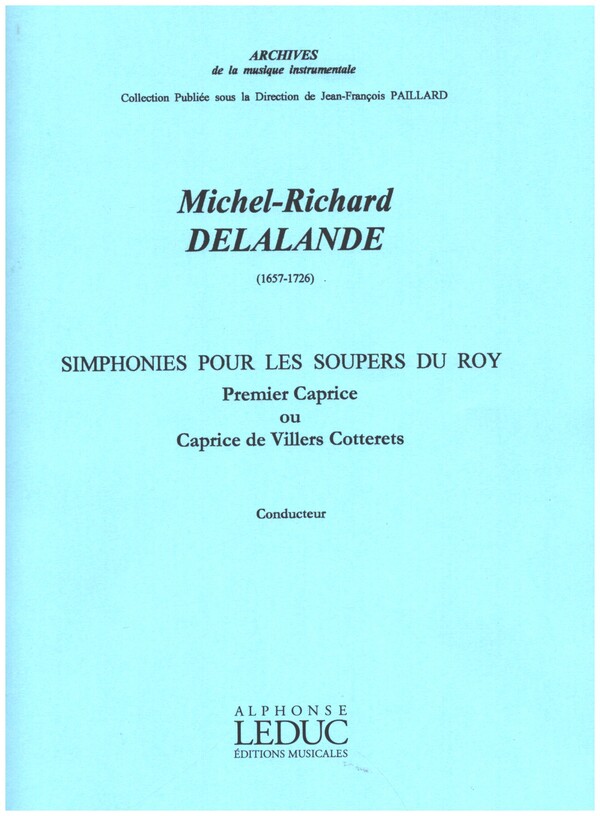 Premier Caprice ou Caprice de Villers cotterets