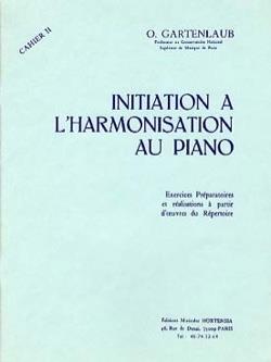 Initation a l'Harmonisation au Piano Vol. 2