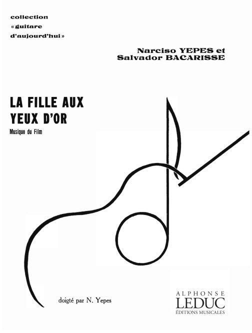 La fille aux yeux d'or: