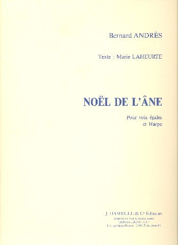 Noel de l'ane