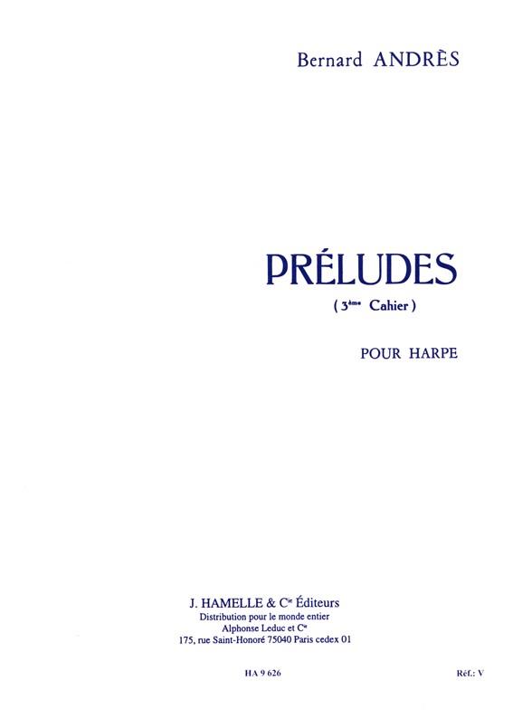 Preludes vol.3