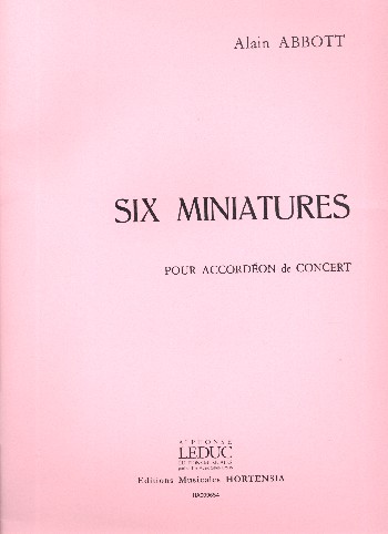 6 Miniatures