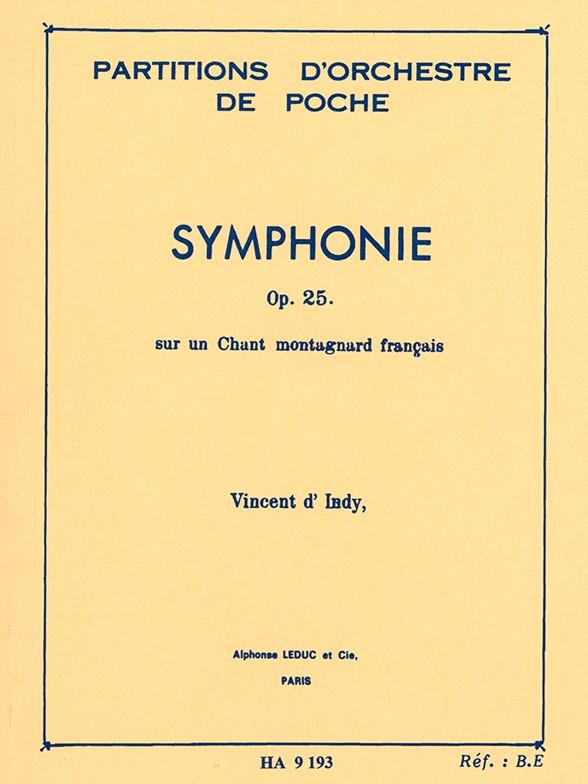 Symphonie op.25 sur un chant montagnard