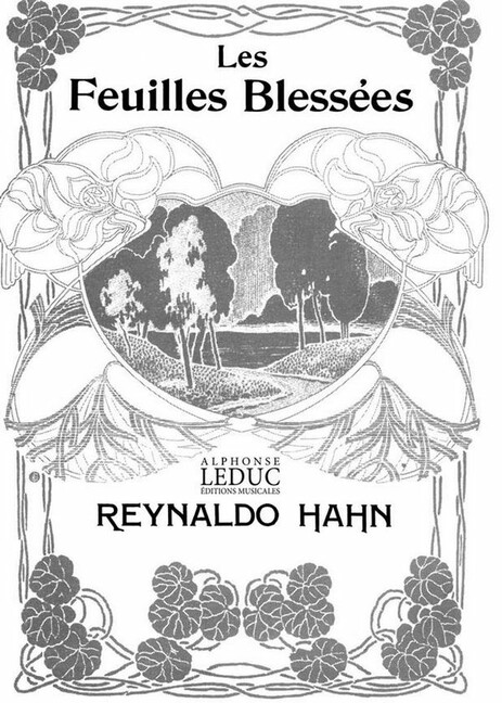 Feuilles blessées