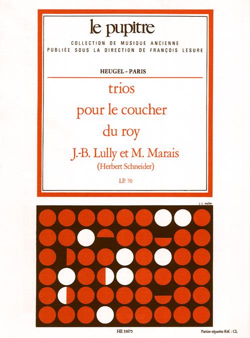 Trios pour le coucher du roy