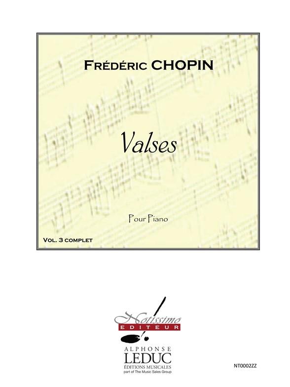 CHOPIN VALSES