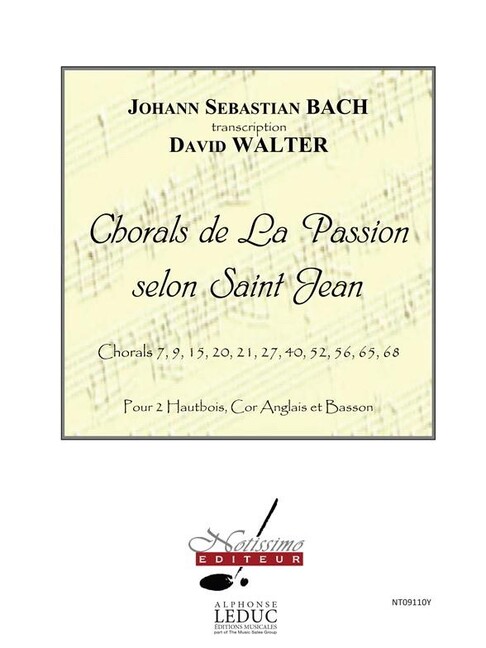 Chorals de La Passion selon Saint Jean