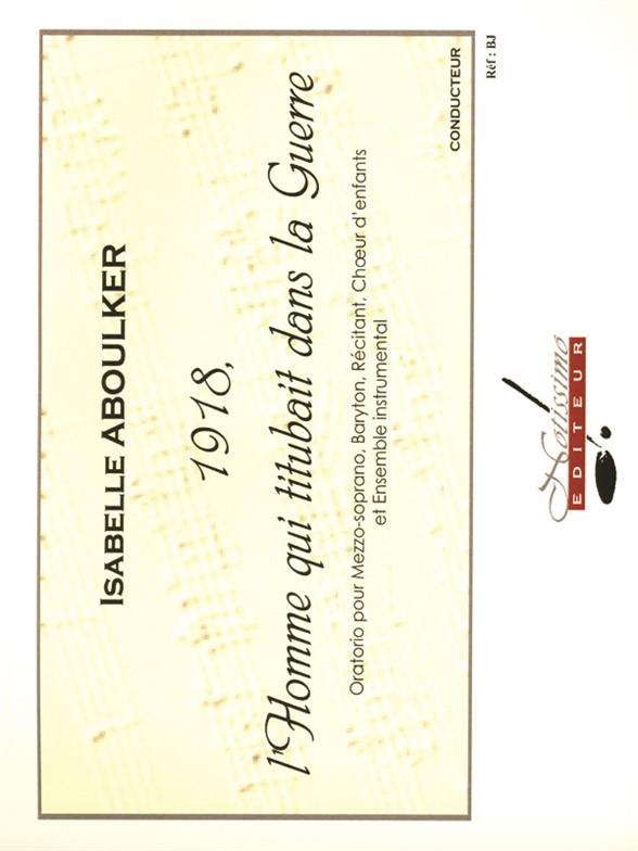 1918 l'homme qui titubait dans la guerre