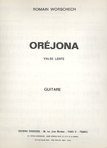 Oréjona