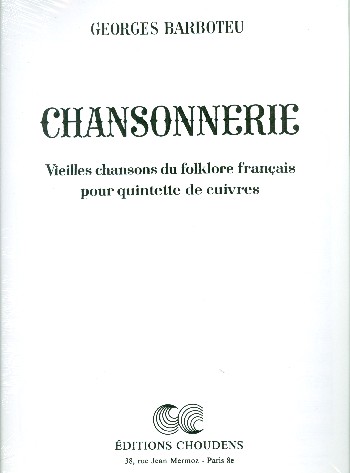 Chansonnerie