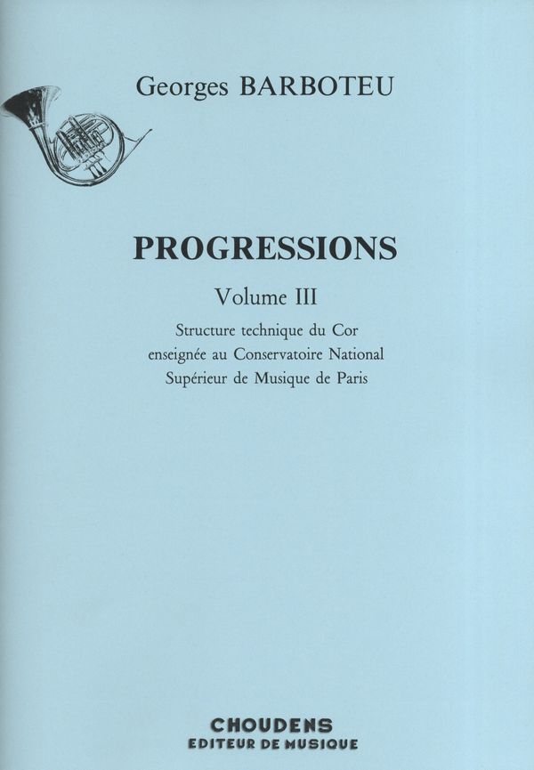 Progressions vol.3
