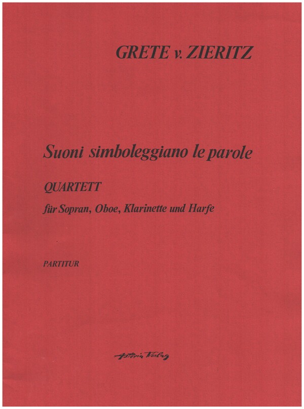 Suoni simboleggiano le parole