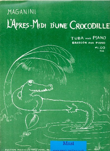 L'Après-midi d'une crocodille