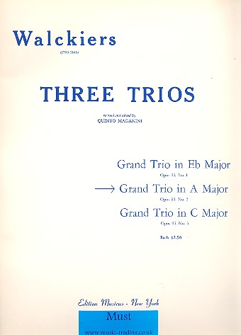 Grand Trio a major op.93,2