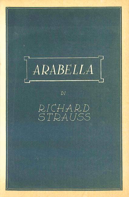 Arabella op.79