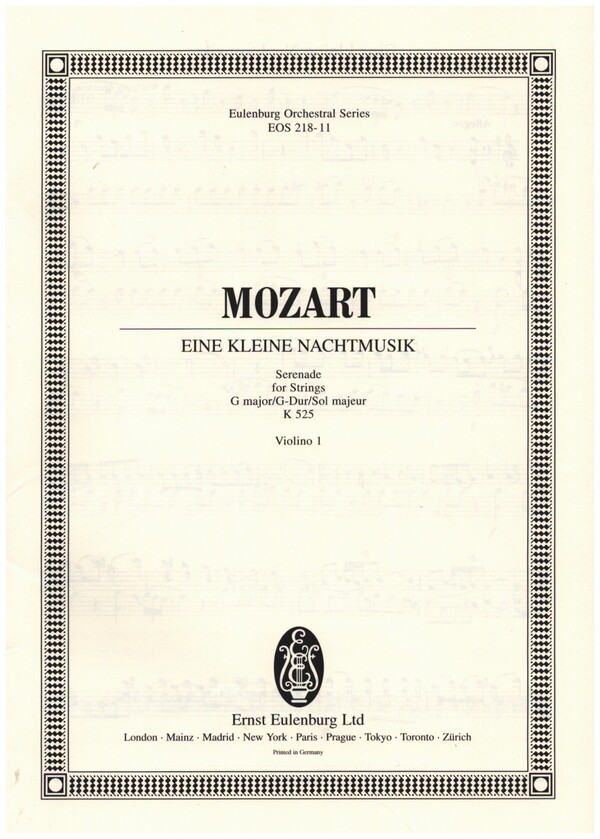 Eine kleine Nachtmusik KV525