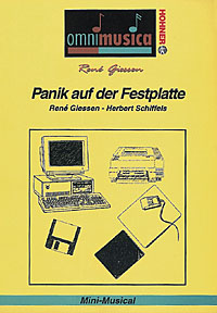 Giessen, René / Schiffels, Herbert Panik auf der Festplatte