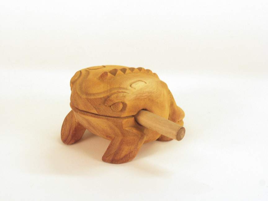 Musikgarten Holzfrosch klein