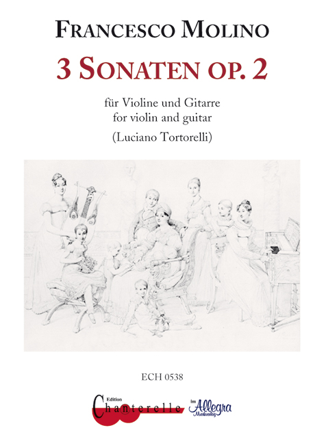 3 Sonaten op.2