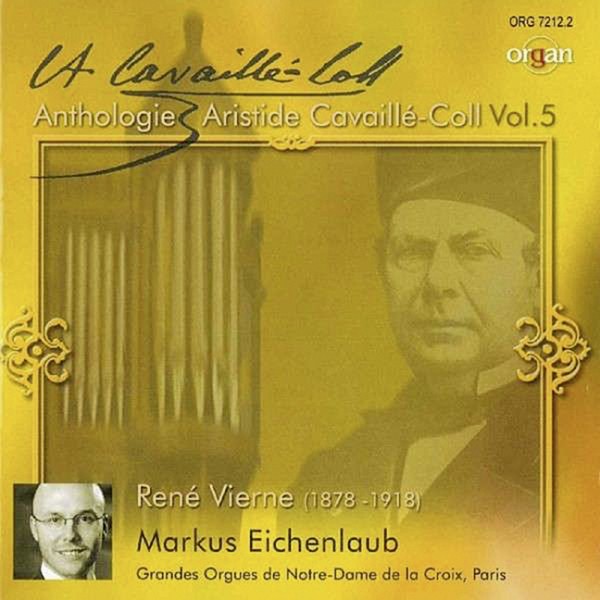 Anthologie Aristide Cavaillé-Coll, Vol. 5 CD