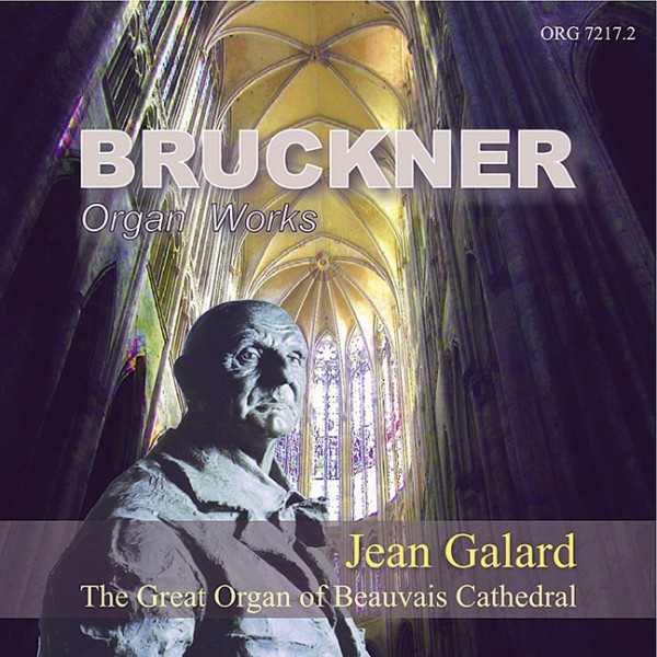 Anton Bruckner: Orgelwerke CD