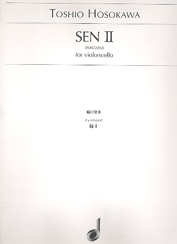Sen II for violoncello