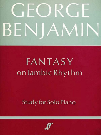 Fantasy on Iambic Rhythm  