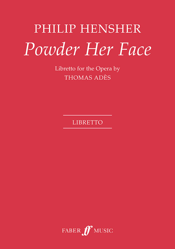 Powder Her Face (libretto)