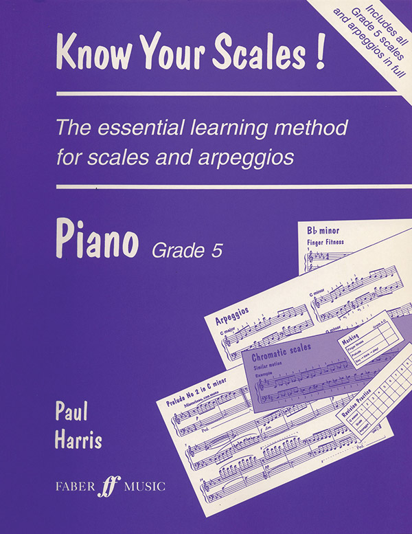 Improve your scales! Piano Grade 5