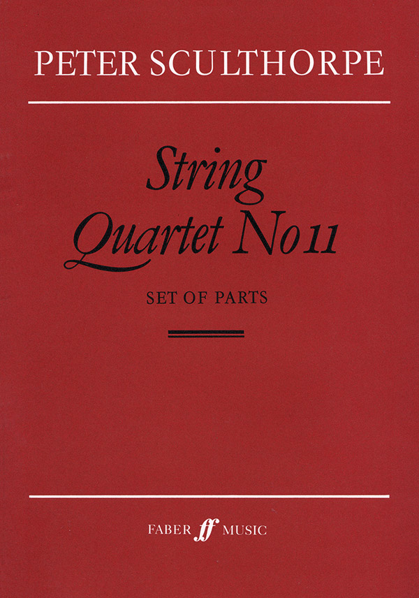 String Quartet No.11 (parts)