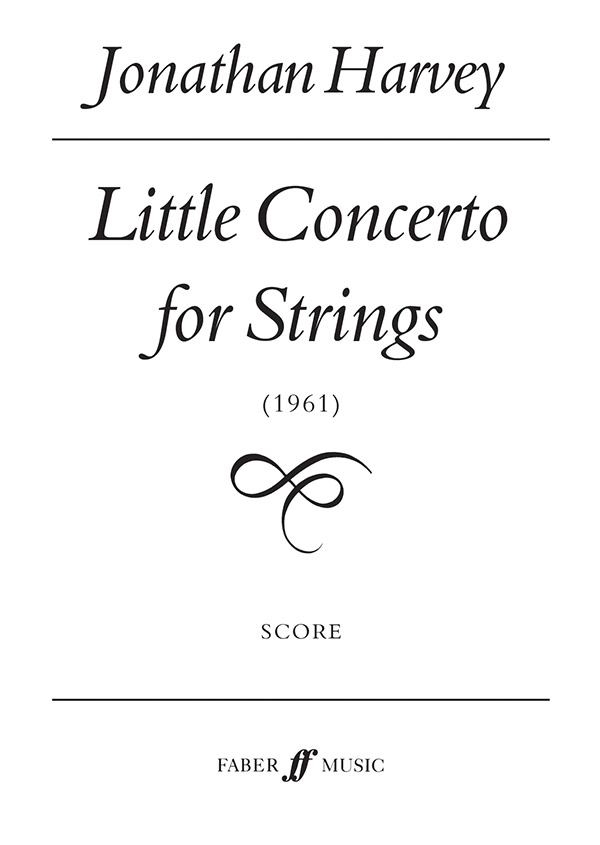 Little Concerto for Strings (score)