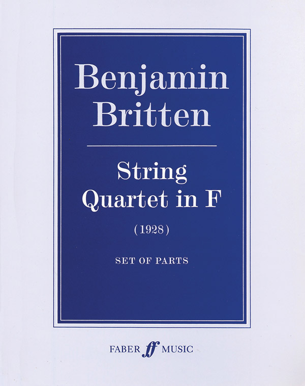 String quartet F major