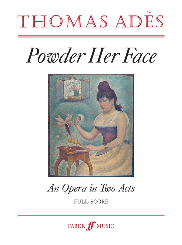 Powder her Face op.14