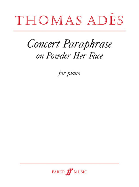 Concert Paraphrase on Powder her Face