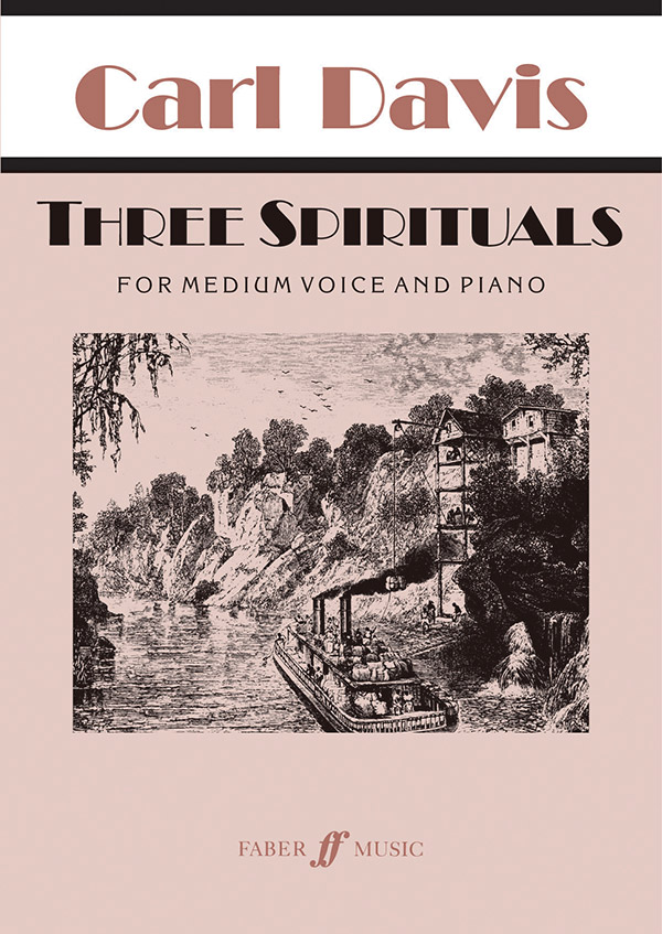 Three Spirituals (medium voice & piano)