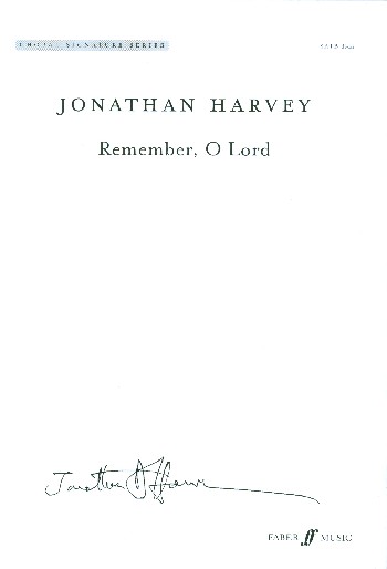 Remember O Lord 